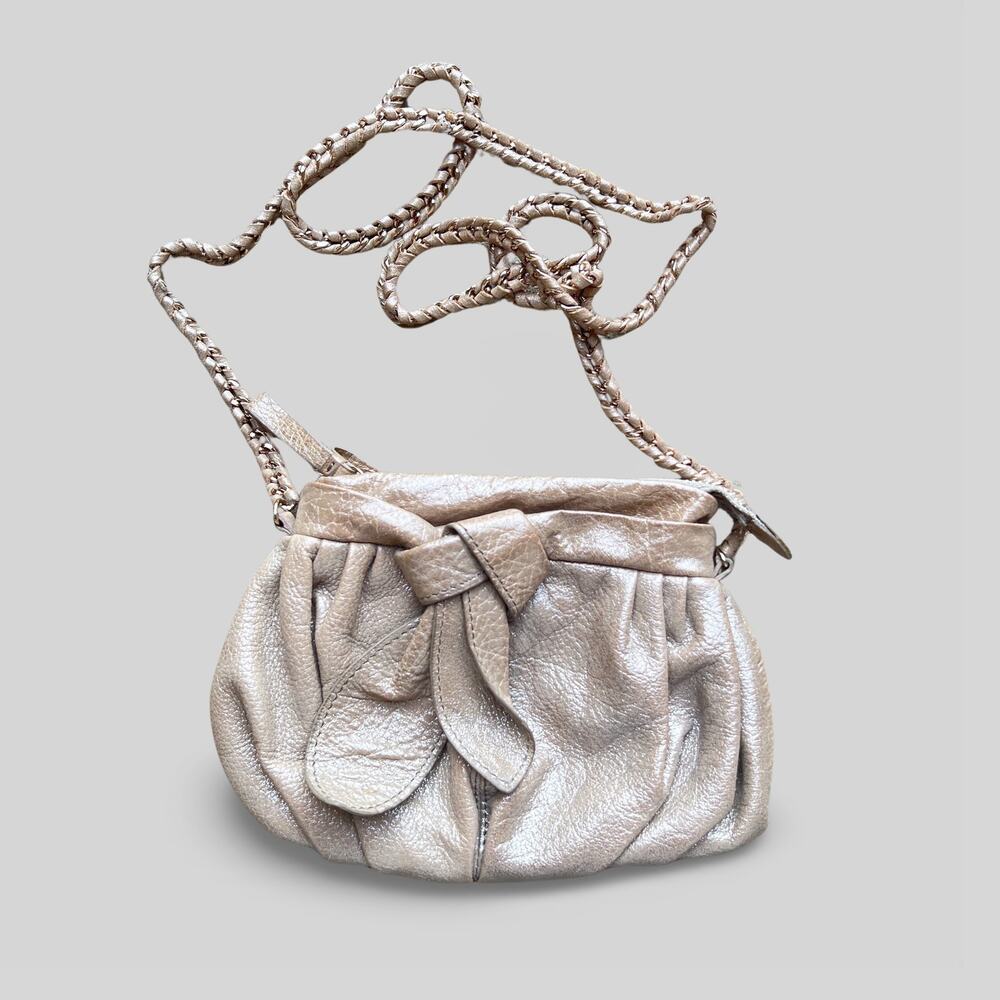Junior Drake Metallic Chain Link Crossbody